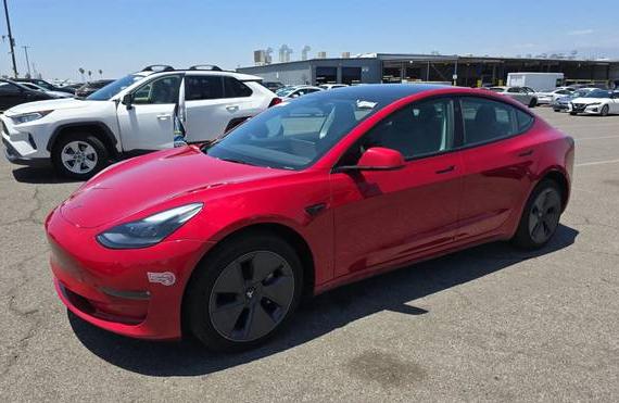TESLA MODEL 3 2023 5YJ3E1EB3PF633988 image